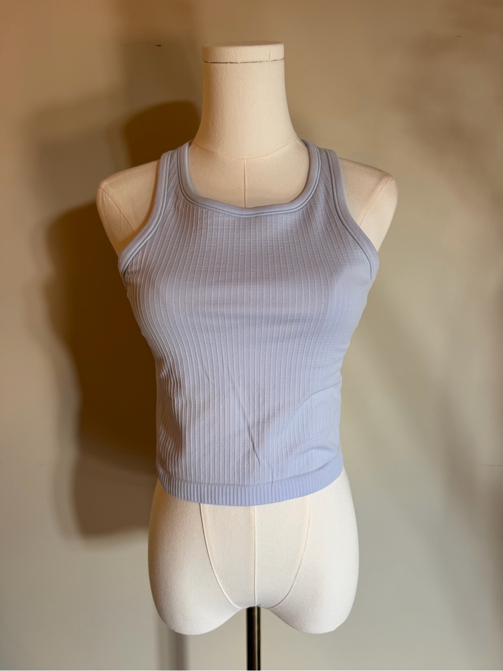Lululemon ebb to street tank in Light Lavender